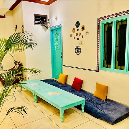 פושקאר Hotel Tulsi Palace מראה חיצוני תמונה
