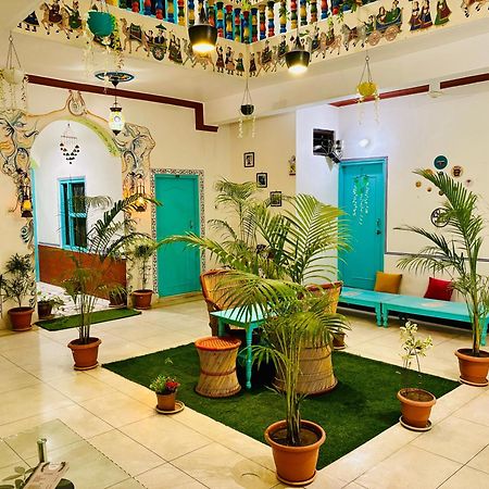 פושקאר Hotel Tulsi Palace מראה חיצוני תמונה