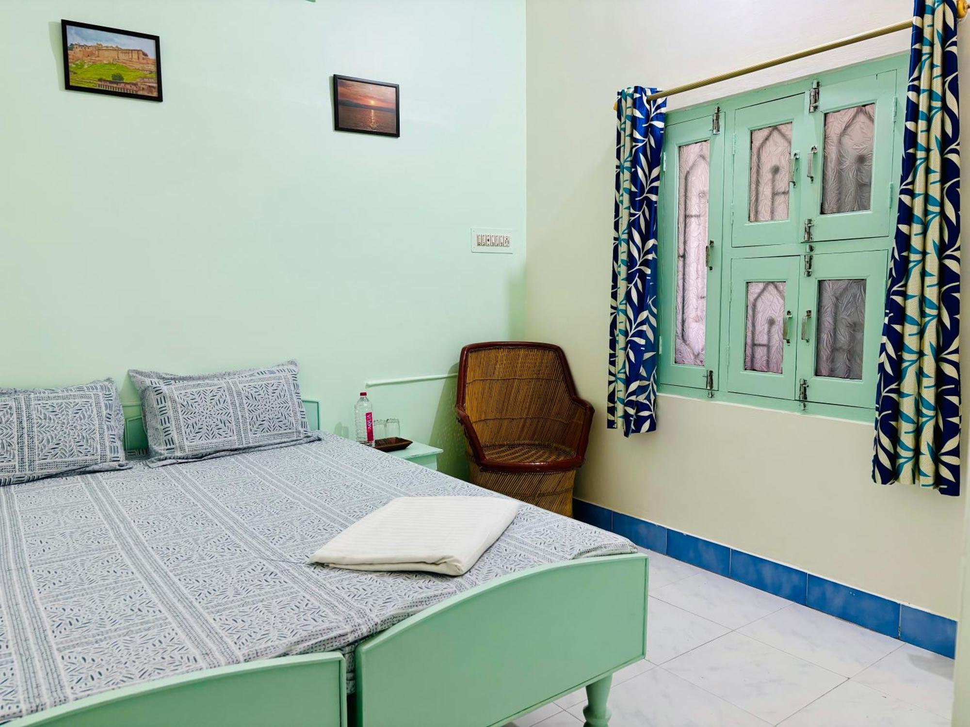פושקאר Hotel Tulsi Palace מראה חיצוני תמונה