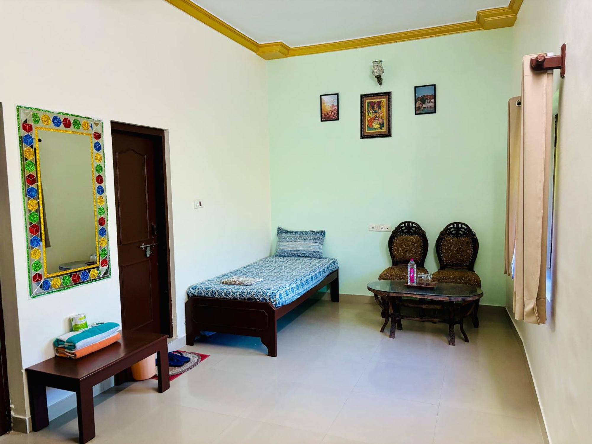 פושקאר Hotel Tulsi Palace חדר תמונה