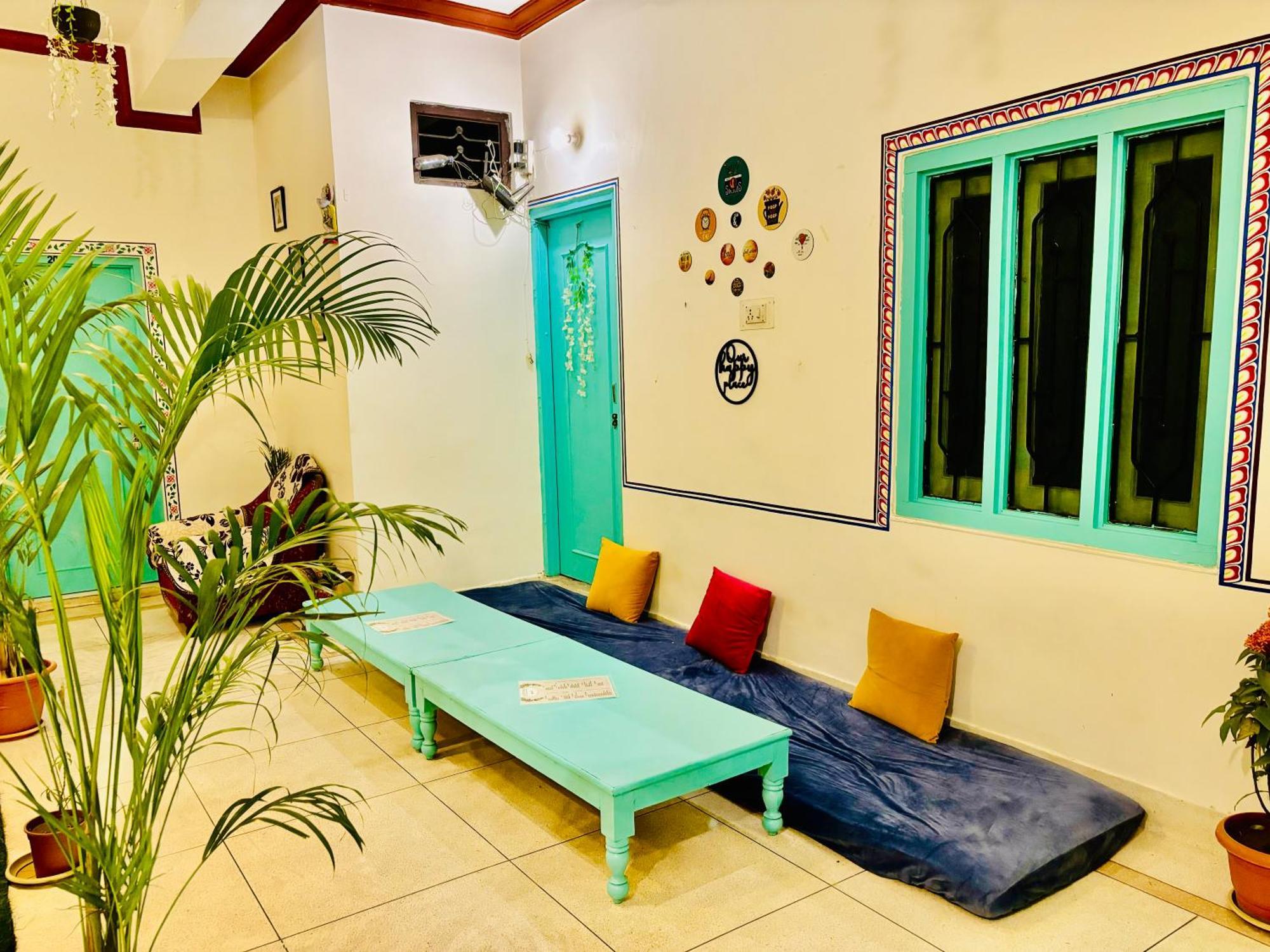 פושקאר Hotel Tulsi Palace מראה חיצוני תמונה